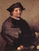 Andrea del Sarto Portrait of man oil painting